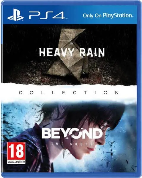 Hra na konzole Heavy Rain & Beyond Two Souls Collection - PS4