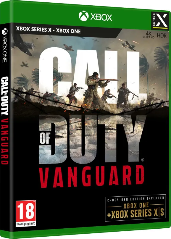 Hra na konzole Call of Duty: Vanguard - Xbox Series X