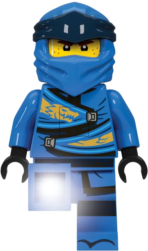 Svietiace figúrka LEGO Ninjago Legacy Jay baterka
