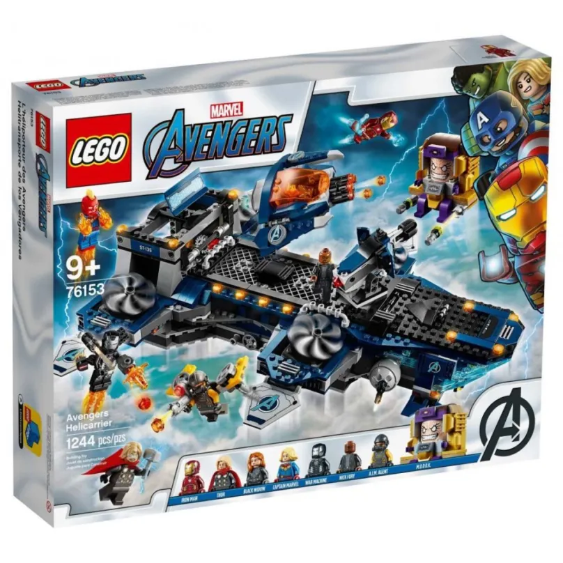 LEGO stavebnice LEGO Super Heroes 76153 Helicarrier Avenger