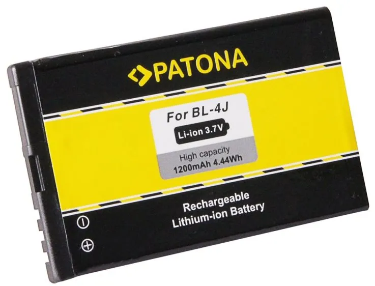Batérie pre mobilný telefón Paton pre Nokia BL-4J 1200mAh 3,7V Li-Ion