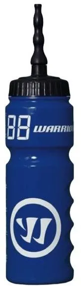 Fľaša na pitie Warrior hokejová fľaša, tmavo modrá
