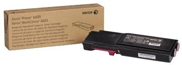 Toner Xerox 106R02250 purpurový, pre tlačiarne Xerox Phaser 6600N, Xerox WorkCentre 6605N,