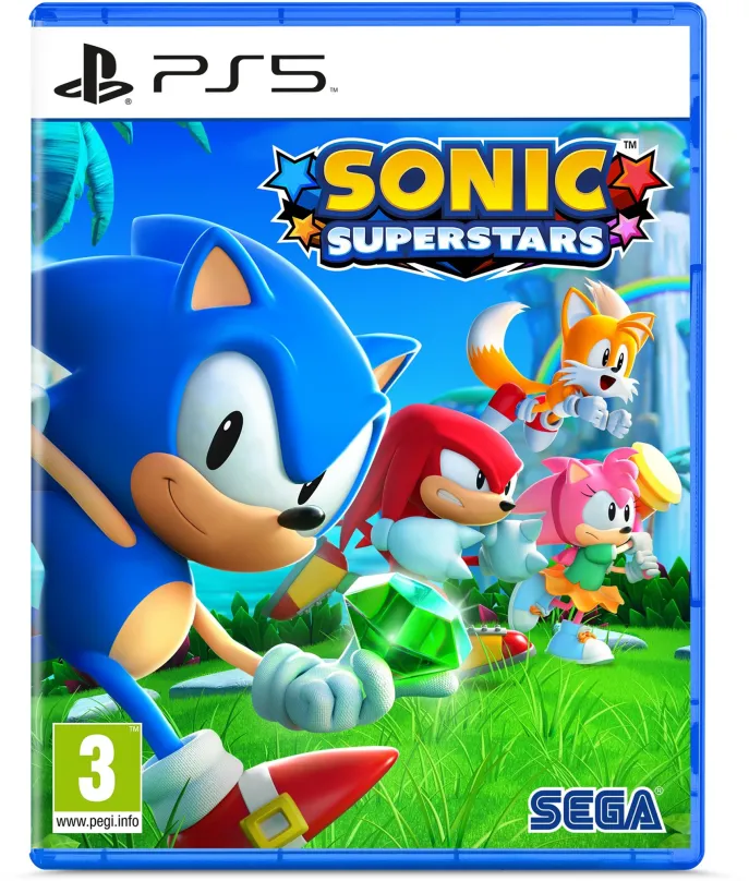 Hra na konzole Sonic Superstars - PS5