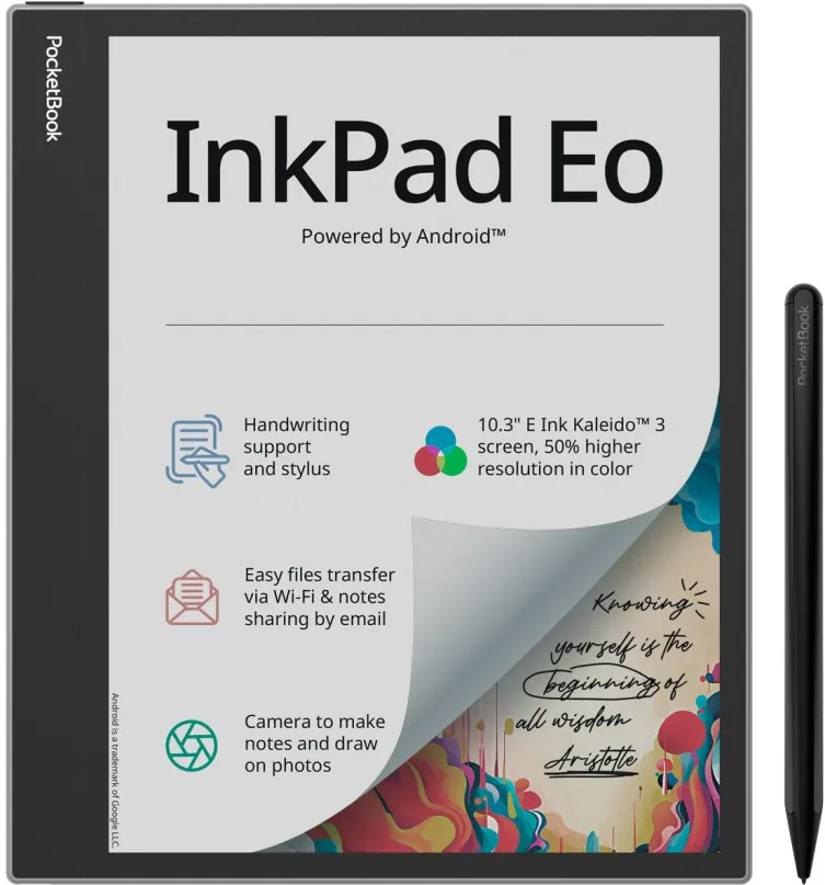 Elektronická čítačka kníh PocketBook 1042 InkPad Eo Mist Grey