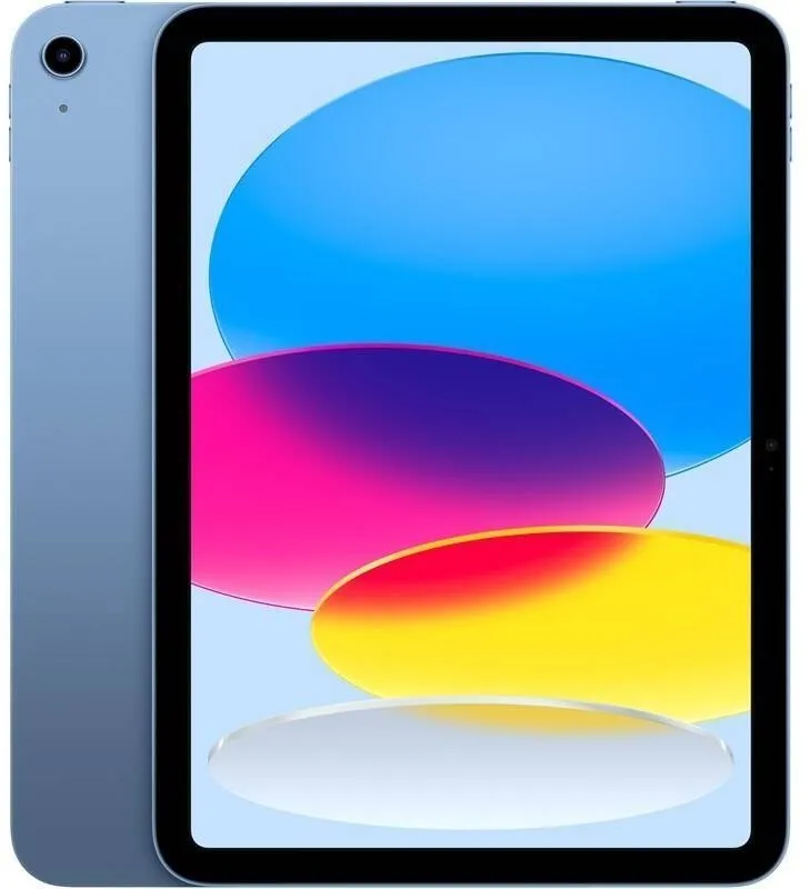 Tablet APPLE iPad 10.9" 64GB WiFi Cellular Modrý 2022