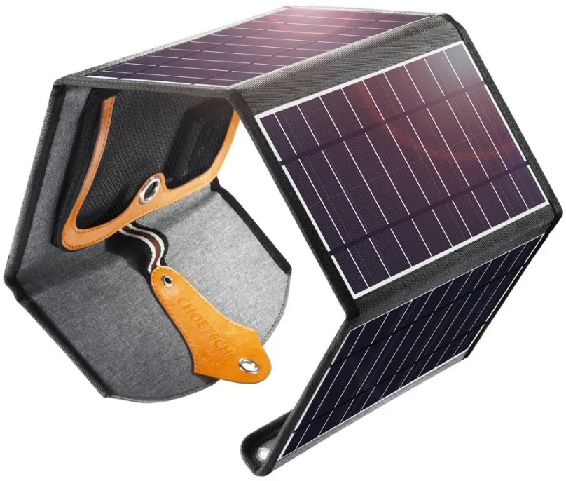 Solárny panel ChoeTech Foldable Solar Charger 22W Black