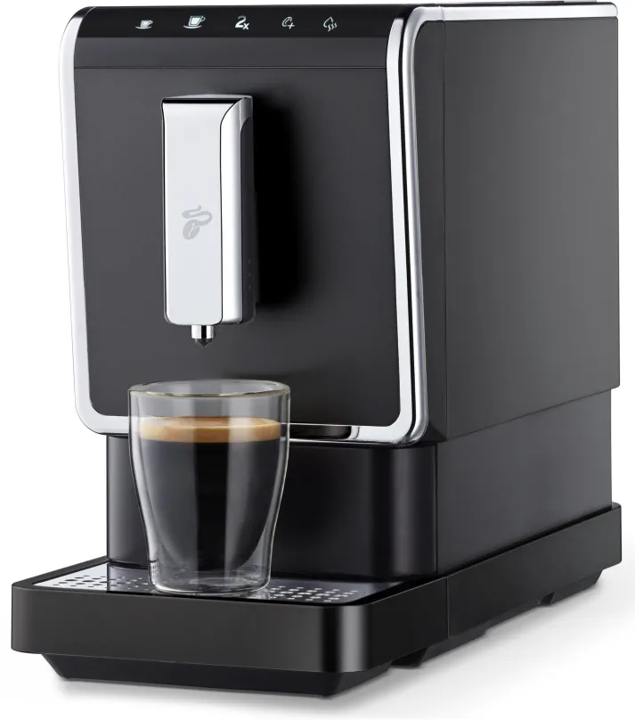 Automatický kávovar Tchibo Esperto Caffé, s mlynčekom s kapacitou 160 g, do domácnosti, pr