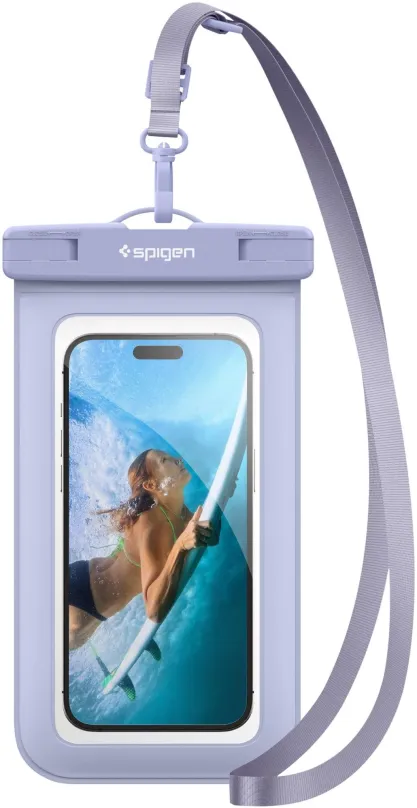 Puzdro na mobil Spigen Aqua Shield WaterProof Case A601 1 Pack Aqua Blue