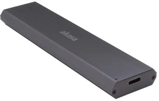 Rámček na HDD AKASA Hliníkový externý box pre M.2 PCIe NVMe SSD, USB 3.1 Gen2 / AK-ENU3M2-03