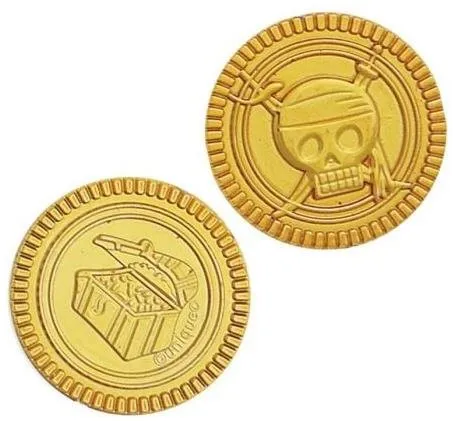 Doplnok ku kostýmu Unique Pirátske mince/poklad v sieťke, 30 ks