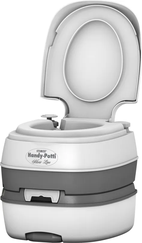 Chemické WC Stimex Handy Potti Silver Line