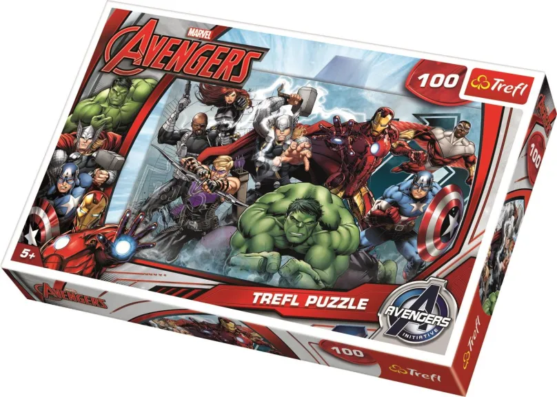 Puzzle Trefl Puzzle The Avengers 100 dielikov