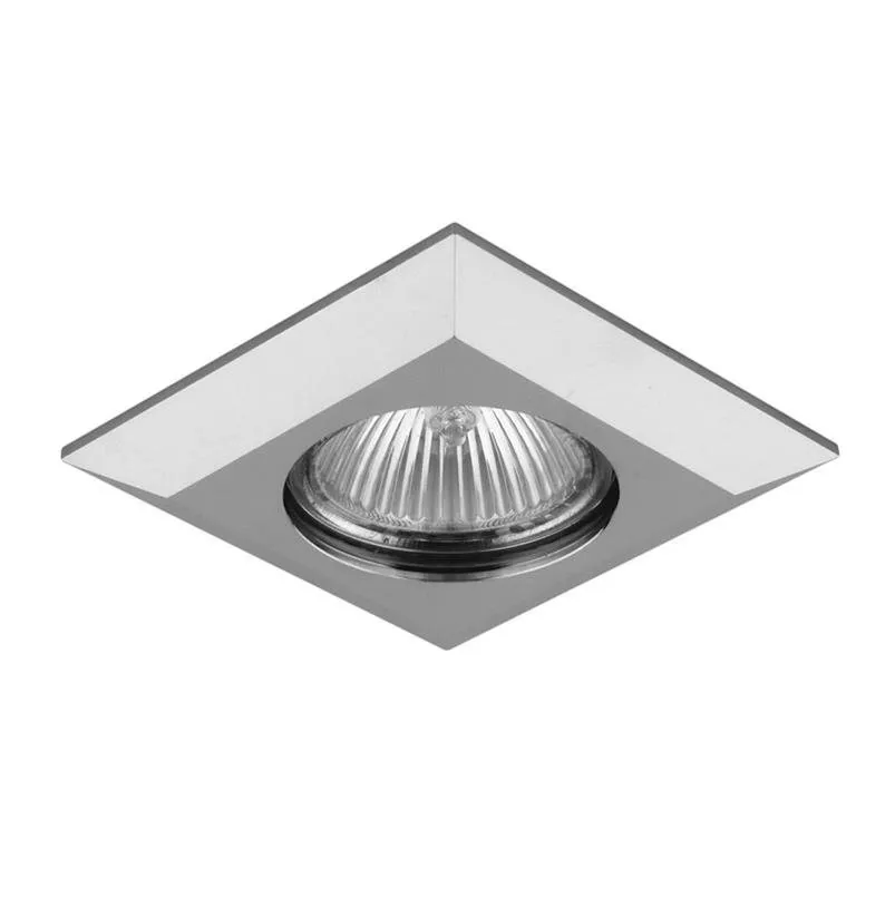 Bodové osvetlenie Luxera 71022 - Podhľadové svietidlo ELEGANT 1xGU10/50W/230V