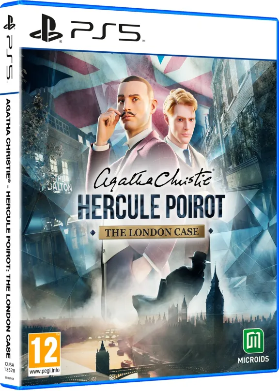 Hra na konzole Agatha Christie - Hercule Poirot: The London Case - PS5