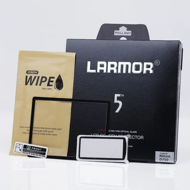 Ochranné sklo Larmor pre Nikon D750 5th generation