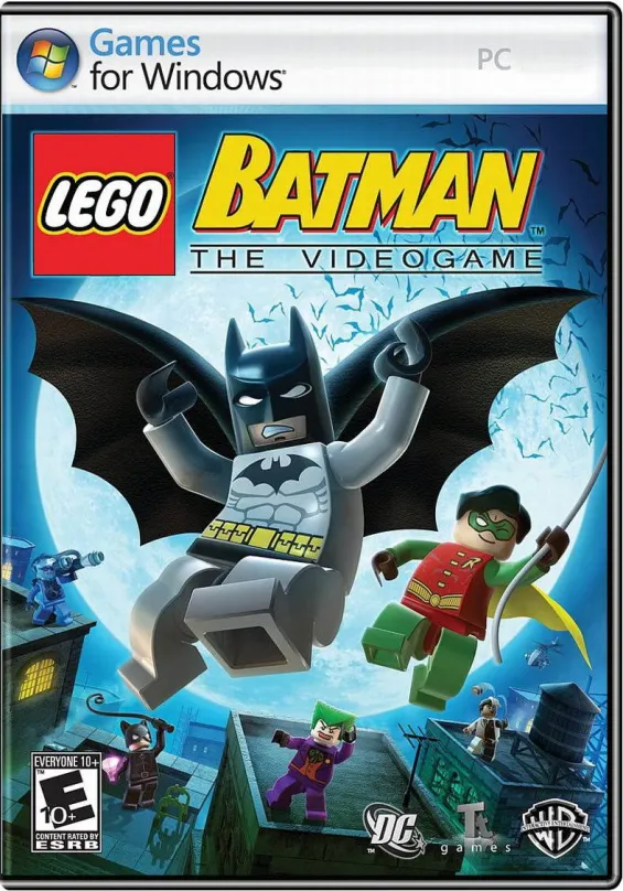 Hra na PC LEGO Batman, elektronická licencia, kľúč pre Steam, žáner: akčné a arkády,
