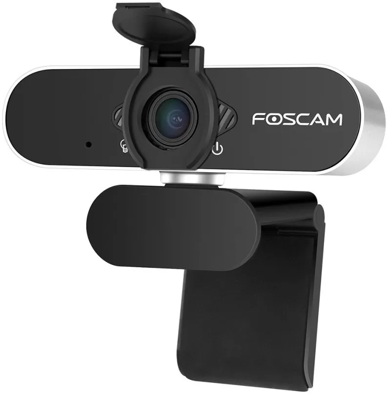 Webkamera Foscam W21 1080p, s rozlíšením Full HD (1920 × 1080 px), fotografia až 2 Mpx, uh
