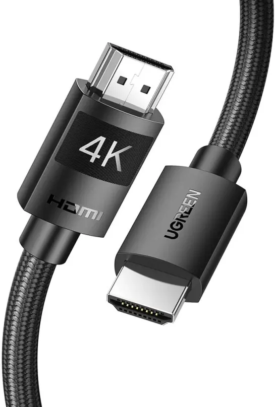 Video kábel UGREEN 4K HDMI Cable Male to Male Braided 3m