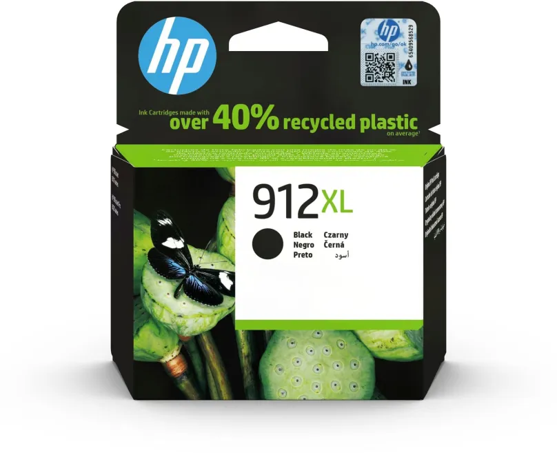 Cartridge HP 3YL82AE č. 912XL, atramentová náplň pre tlačiarne HP OfficeJet 8012,