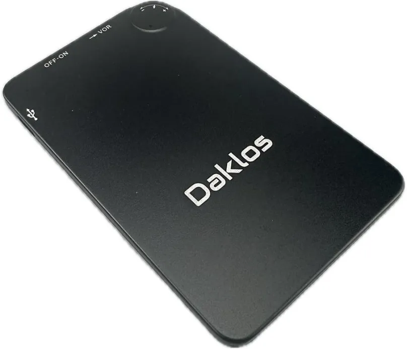 Diktafón Daklos KARTES 8 GB