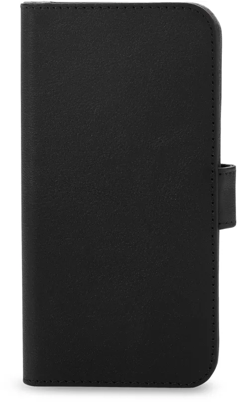 Puzdro na mobil Decoded Leather Detachable Wallet Black iPhone SE/8/7