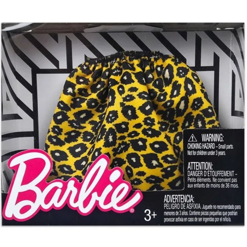 Barbie Sukňa žltá, Mattel FPH28