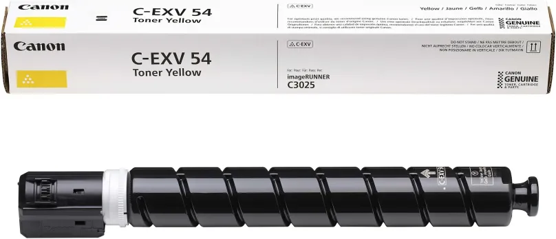 Toner Canon C-EXV 54 žltý