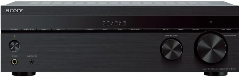 AV receiver Sony STR-DH590, 5.2, výkon 145 W/kanál, minimálna impedancia 6 Ohm, 5 x reprod