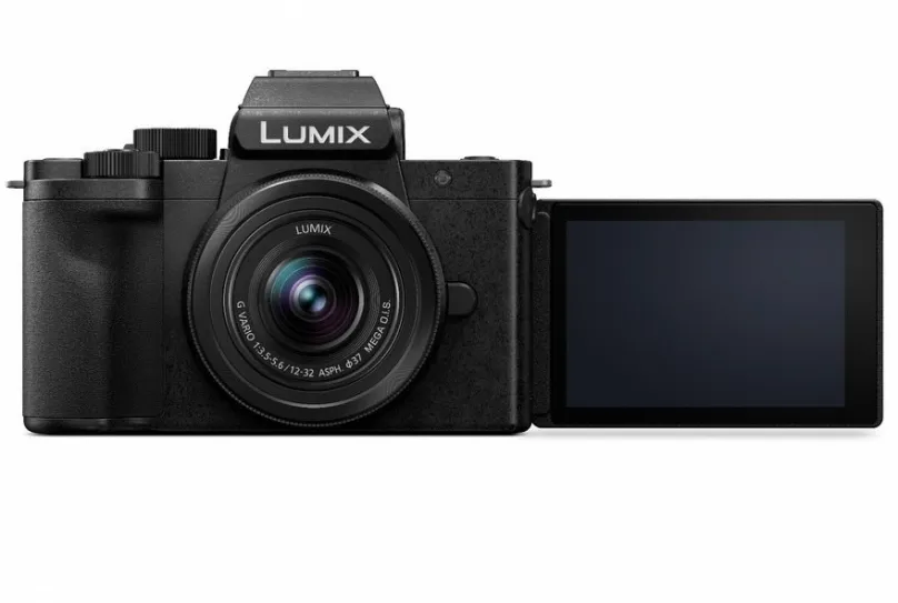 Digitálny fotoaparát Panasonic LUMIX G100 + Lumix G Vario 12-32 mm f/3,5-5,6 ASPH. Mega OIS