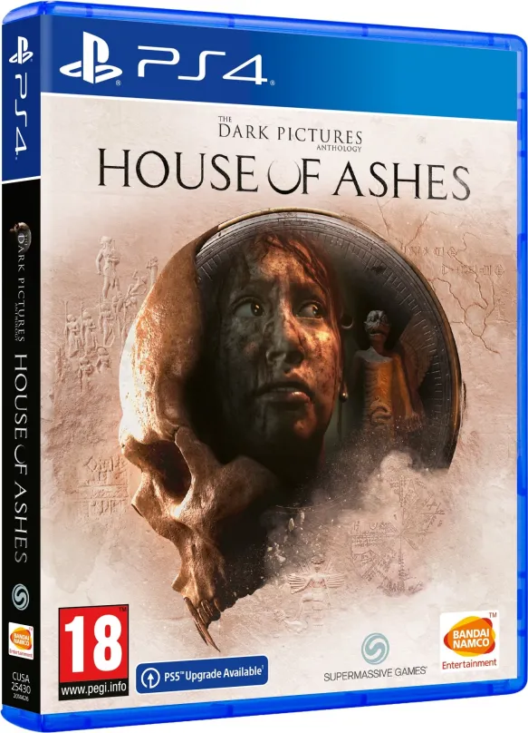 Hra na konzole The Dark Pictures Anthology: House of Ashes - PS4