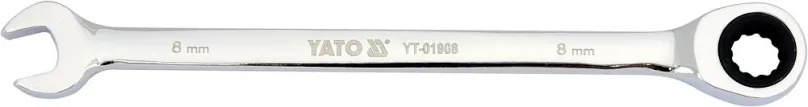 Kľúč YATO Kľúč očkoplochý račňový 8 mm