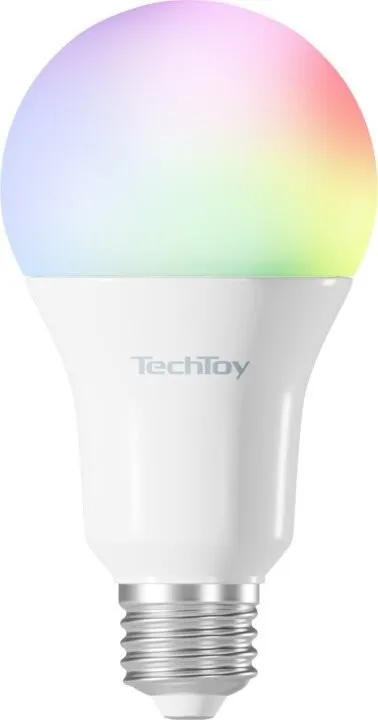 LED žiarovka TechToy Smart Bulb RGB 11W E27