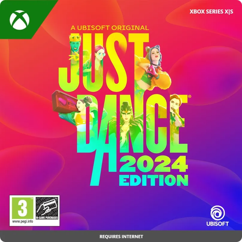 Hra na konzole Just Dance 2024: Standard Edition - Xbox Series X|S Digital
