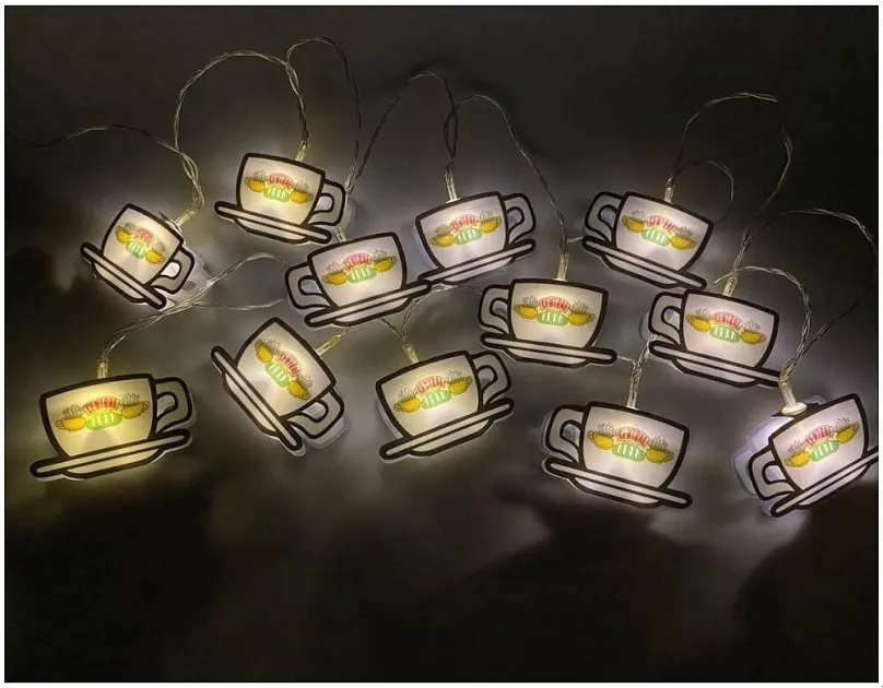 Svetelná reťaz Friends - Central Perk - svetielka na zavesenie