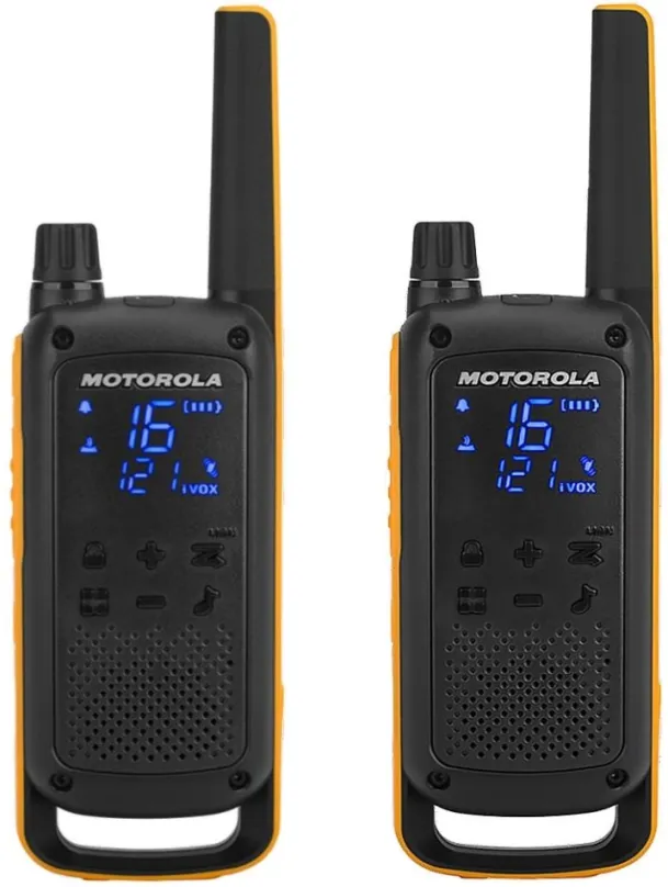 Vysielačka Motorola TLKR T82 Extreme, žltá / čierna