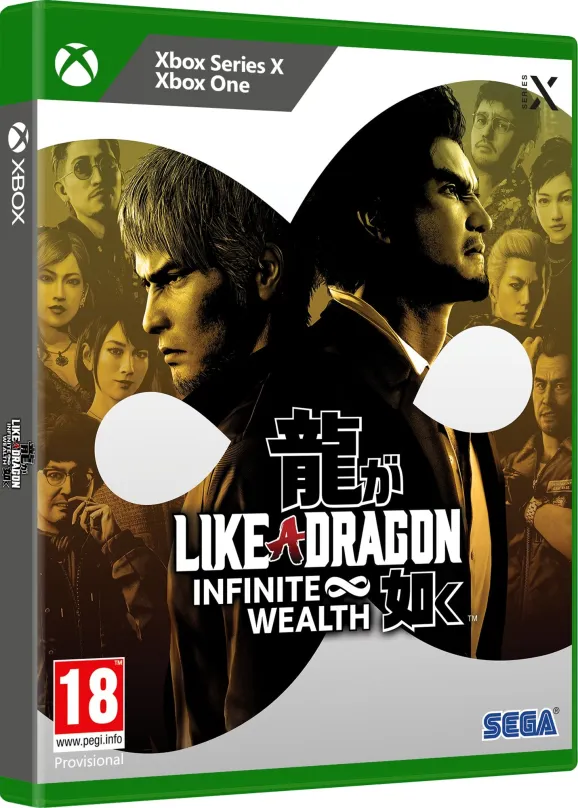 Hra na konzole Like a Dragon: Infinite Wealth - Xbox