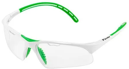 Squashové okuliare Tecnifibre squashové okuliare green/white