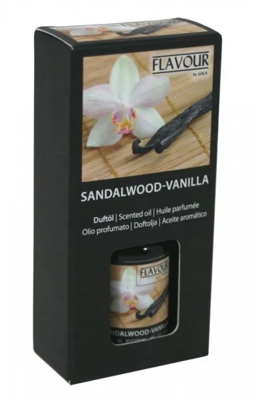 Esenciálny olej Vonný olej 10 ml Santalové drevo a vanilka