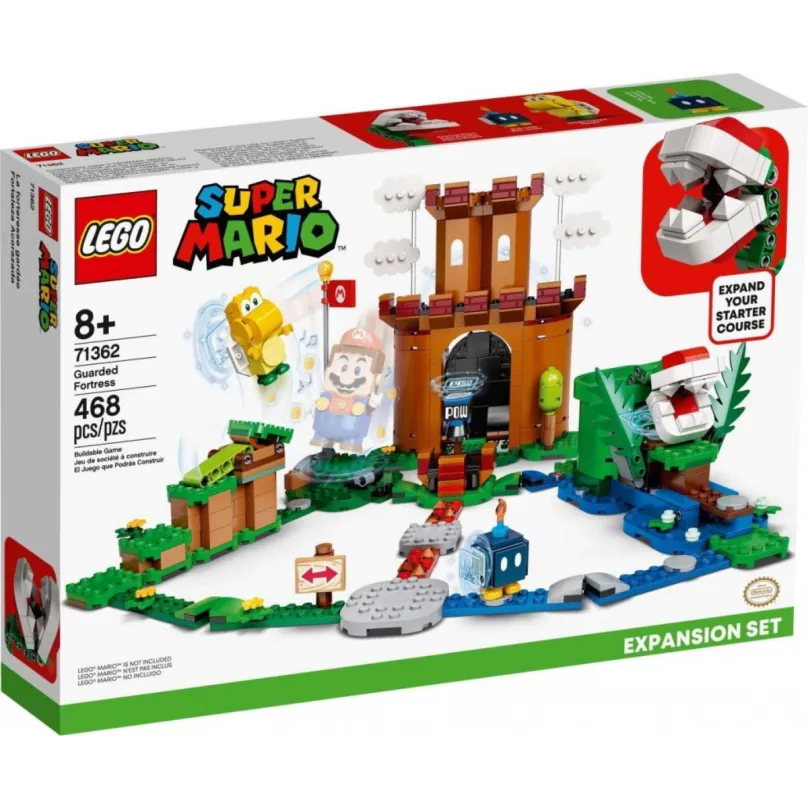 LEGO stavebnice LEGO® Super Mario ™ 71362 Útok piraňové rastliny - rozširujúci set