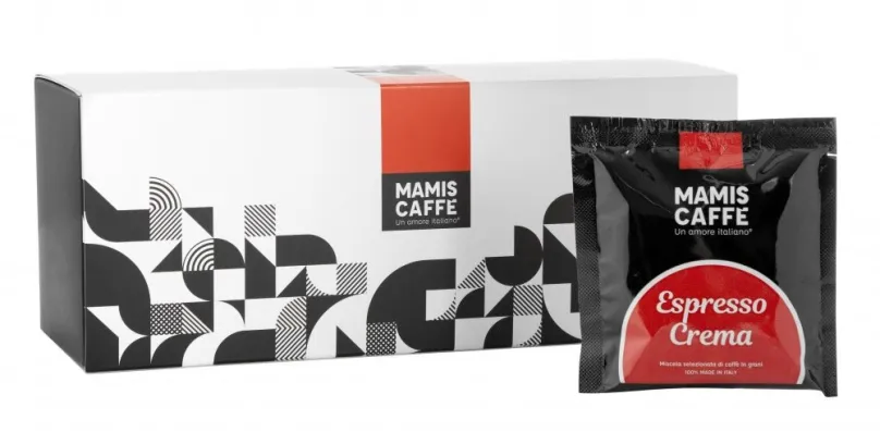 Kávové kapsule Mami's Caffé Espresso Crema, ESE pody, 15 porcií