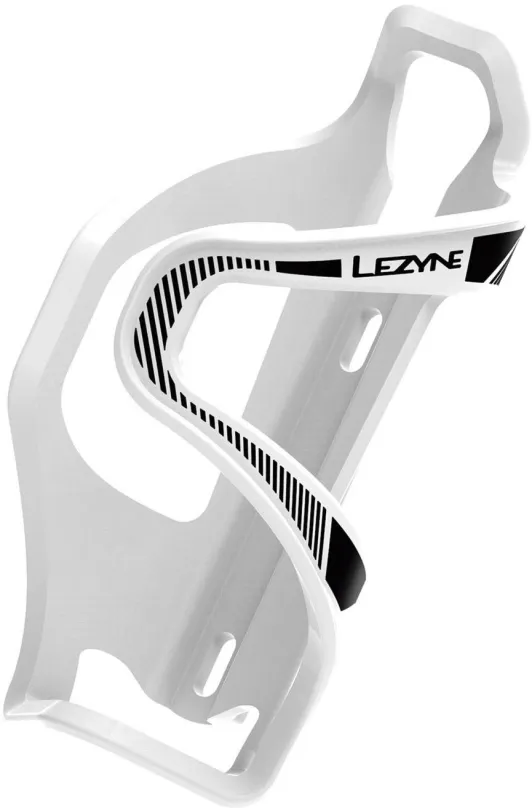 Košík na fľašu Lezyne Flow Cage SL - L Enhanced White