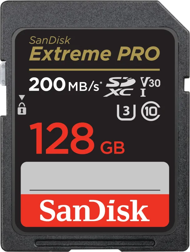 Pamäťová karta SanDisk SDXC 128GB Extreme PRO + Rescue PRO Deluxe