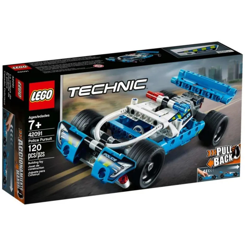 LEGO® TECHNIC 42091 Policajná naháňačka