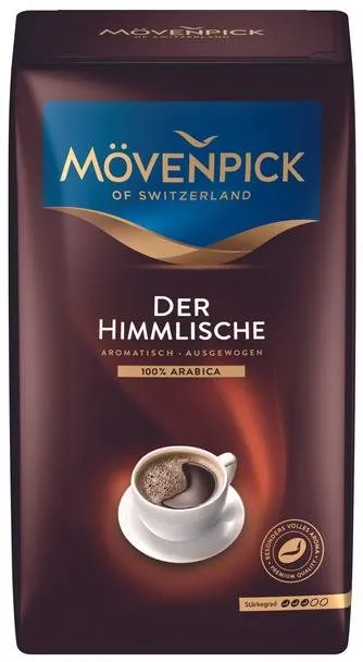Káva MÖVENPICK SWITZERLAND Der Himmlische 500g mletá vak.bal.