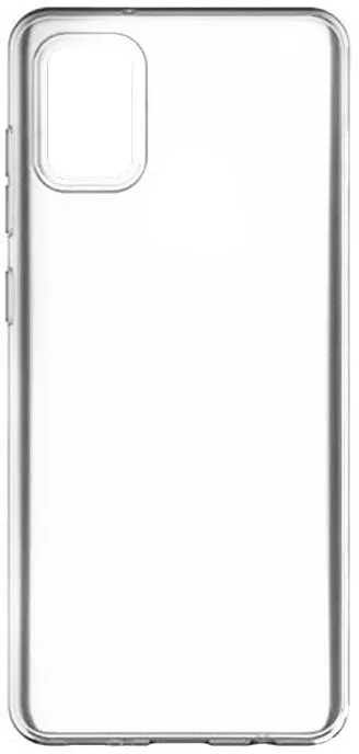 Kryt na mobil Hishell TPU pre Samsung Galaxy A31 číry