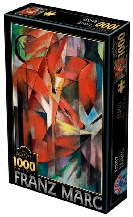 Puzzle D-TOYS Puzzle Líšky 1000 dielikov