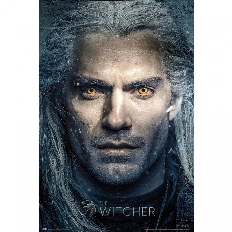 Plagát The Witcher - Zaklínač - Geralt - plagát
