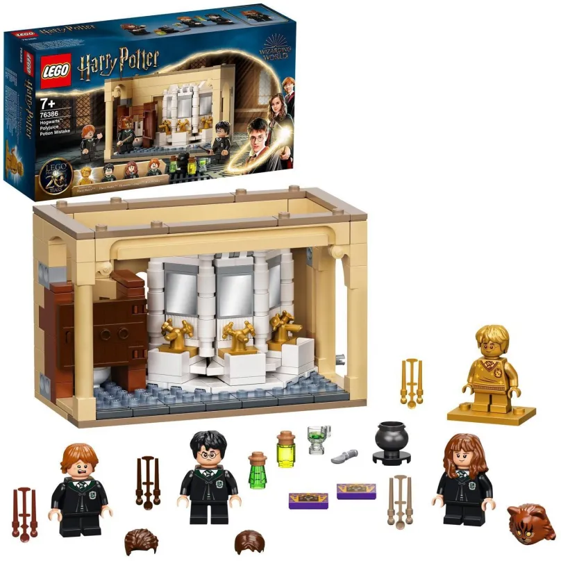 LEGO stavebnica LEGO® Harry Potter™ 76386 Bradavice: omyl s Mnoholičným lektvarom