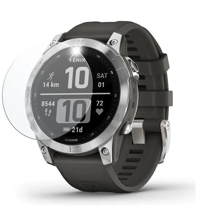 Ochranné sklo FIXED pre smartwatch Garmin Fénix 7/Epix Gen 2 2ks v balení číre